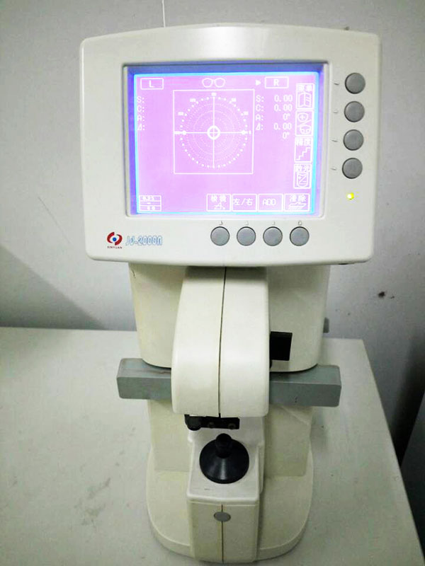 光學度數(shù)檢測儀